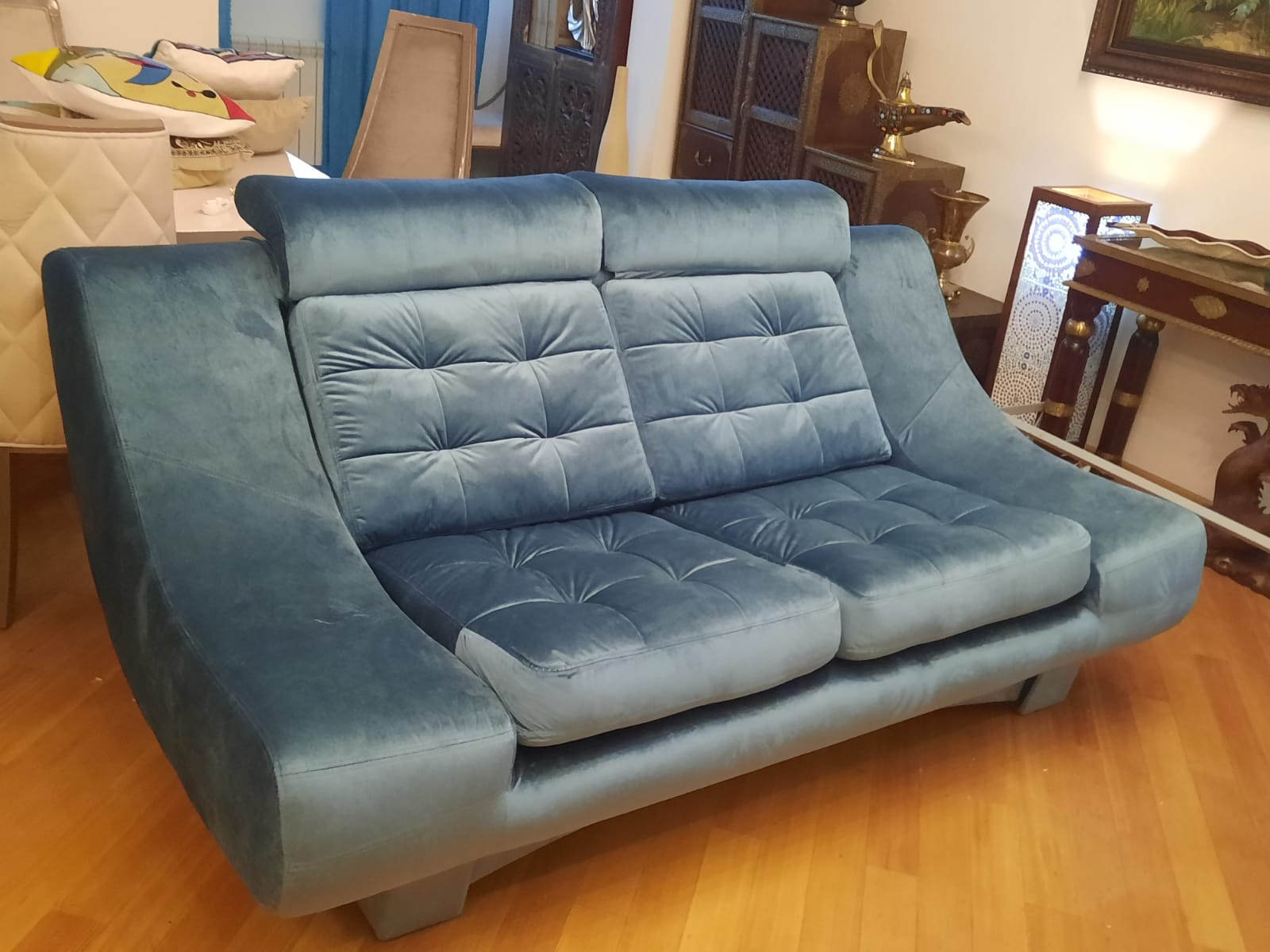 Обивка дивана на дому. Биробиджан