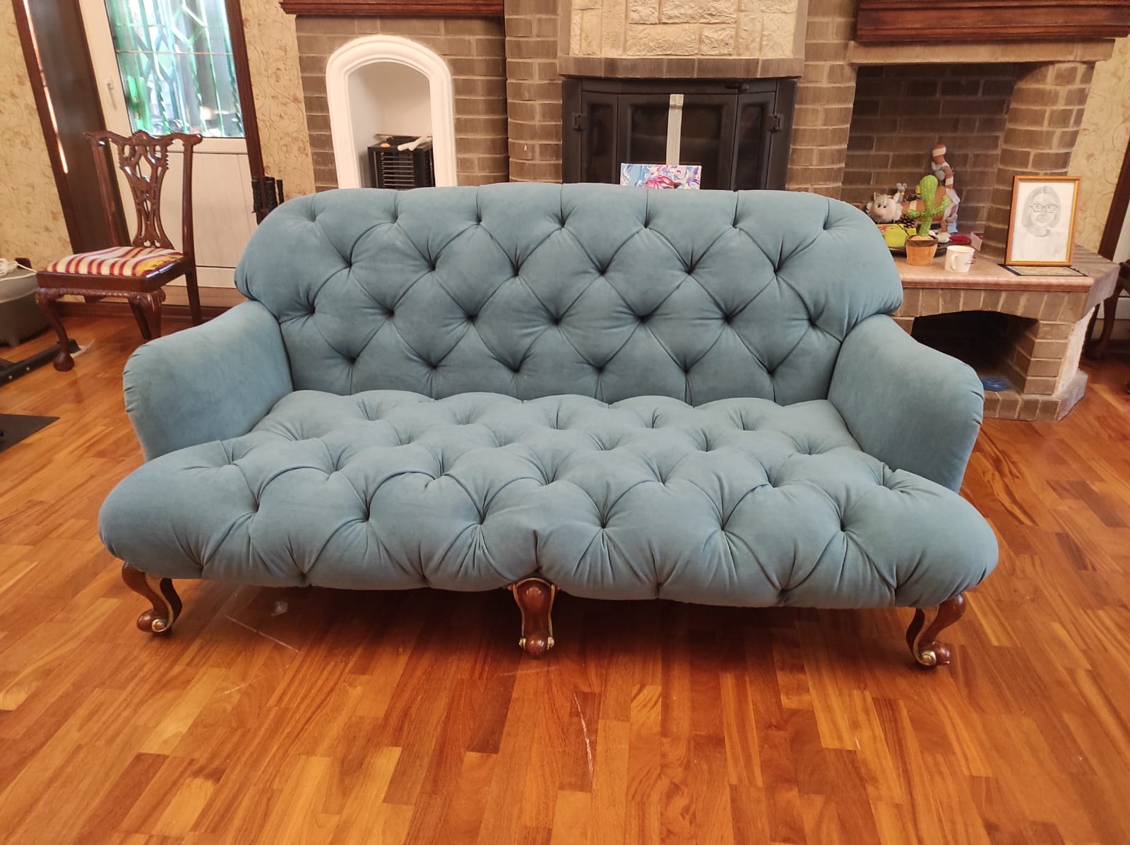 Перетяжка дивана. Биробиджан