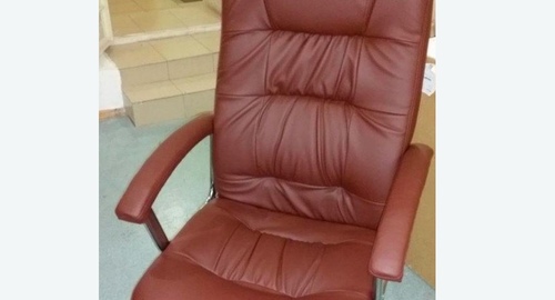 Обтяжка офисного кресла. Биробиджан